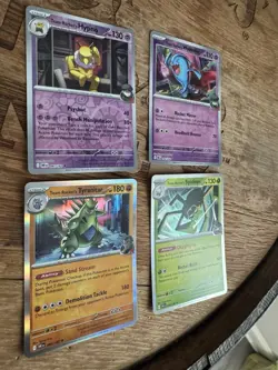 Pokemon TCG Team Rocket Destined Rivals HOLO Lot 4 Cards - Excellent Condition - Image 3