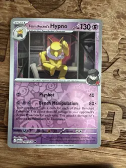 Pokemon TCG Team Rocket Destined Rivals HOLO Lot 4 Cards - Excellent Condition - Image 5