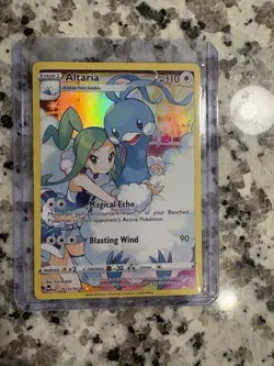 Pokemon TCG Altaria EX Full Art Ultra Rare Holo Card Paradox Rift TG11/TG30 - Image 1