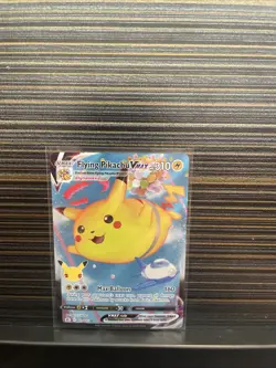 Flying Pikachu VMAX 007/025 Full Art Celebrations Pokemon TCG Card - Image 1