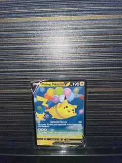 Flying Pikachu V Ultra Rare Holofoil 006/025 NM Celebrations Pokemon Card - Image 1