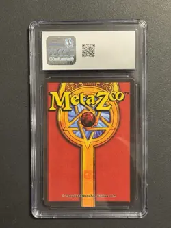MetaZoo Holo Blank Filler Card Crytpid Nation CN1 2021 CGC 10 GEM MINT - Image 2