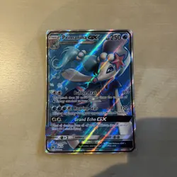 Primarina GX SM39 Black Star Promo Sun & Moon Full Art FA Pokemon Card NM - Image 1