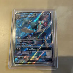 Primarina GX SM39 Black Star Promo Sun & Moon Full Art FA Pokemon Card NM - Image 4