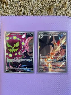Pokemon 7 Card Lot - Mix Of IR’s And Full Arts - Image 3