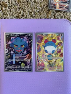 Pokemon 7 Card Lot - Mix Of IR’s And Full Arts - Image 5