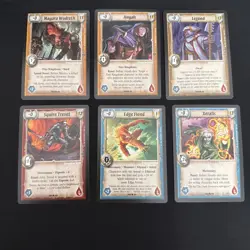 Warlord Saga Of The Storm 75 Card Lot - Image 1