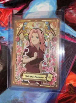Sakura Haruno NRSA01-SP-003L5 Naruto Heaven Scroll Series 1 Kayou Cards - Image 1