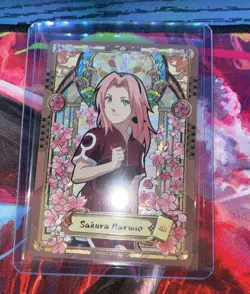 Sakura Haruno NRSA01-SP-003L5 Naruto Heaven Scroll Series 1 Kayou Cards - Image 2