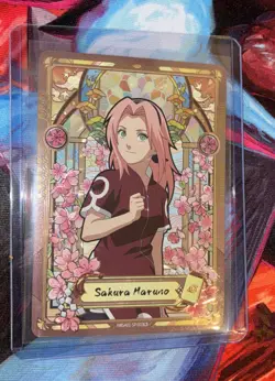 Sakura Haruno NRSA01-SP-003L5 Naruto Heaven Scroll Series 1 Kayou Cards - Image 3