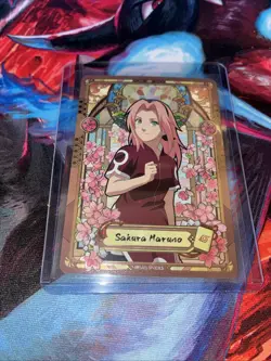 Sakura Haruno NRSA01-SP-003L5 Naruto Heaven Scroll Series 1 Kayou Cards - Image 4