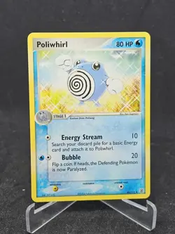 Pokemon Card Poliwhirl 46/112 FireRed & LeafGreen Uncommon - Image 1