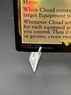 Cloud, Ex-SOLDIER (Extended Art) Commander: Final Fantasy Foil - Image 2