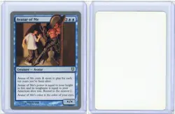 Avatar of Me Unhinged Artist Proof Greg Hildebrandt MTG - Image 3