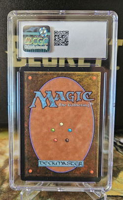 Arabian Nights - Jeweled Bird - MTG - CGC - 9 Mint - Image 2