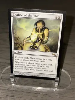 Chalice of the Void MTG Magic the Gathering NM/LP Mirrodin - Image 1