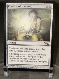 Chalice of the Void MTG Magic the Gathering NM/LP Mirrodin - Image 2