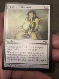 Chalice of the Void MTG Magic the Gathering NM/LP Mirrodin - Image 4