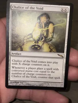 Chalice of the Void MTG Magic the Gathering NM/LP Mirrodin - Image 5