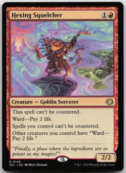 Hexing Squelcher Lorwyn Eclipsed 145 NM R - Image 1