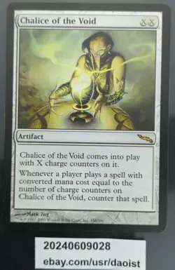 MTG Chalice of the Void Mirrodin Rare Magic The Gathering LP+ - Image 2