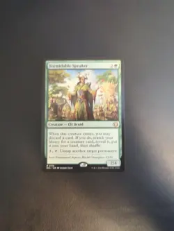 Formidable Speaker 0176 MTG Near Mint - Image 1