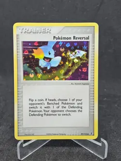 Pokemon Card Pokemon Reversal 97/112 FireRed & LeafGreen Reverse Holo Uncommon - Image 1