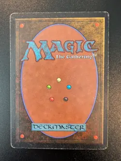 Magic The Gathering MTG Juzam Djinn LP - Image 2