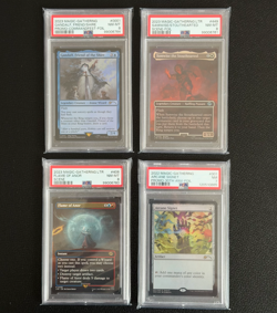 MTG Magic the Gathering - 2023/22 PSA Collection - Gandalf Samwise Signet Amor - Image 1