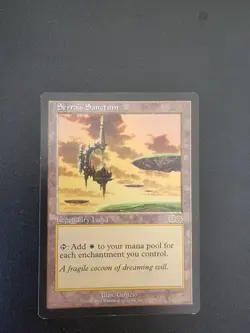 Wizards of the Coast Serra's Sanctum Rare Legendary Land Urza's Saga English - Image 1