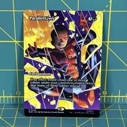 MTG Marvel's Spider-Man Parallel Lives M 0036 Borderless Non-Foil Mythic regular - Image 1