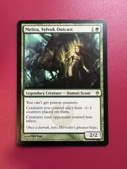 *** Melira, Sylvok Outcast *** New Phyrexia NM/LP MTG English - Image 1