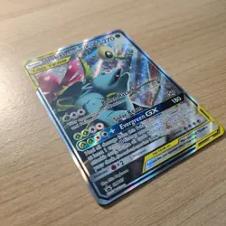 Celebi & Venusaur GX SM167 - NM FULL ART Black Star Promo - Pokemon TCG Card - Image 2