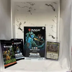 Temur Roar MTG Tarkir Dragonstorm Commander Deck Bundle - check description - Image 1