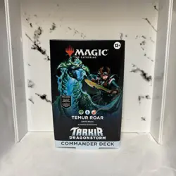 Temur Roar MTG Tarkir Dragonstorm Commander Deck Bundle - check description - Image 2