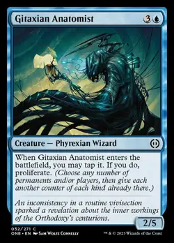 x4 MTG Gitaxian Anatomist NM-Mint Phyrexia: All Will Be One - Image 1