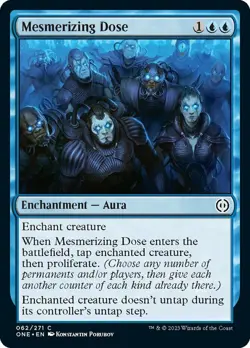x4 MTG Mesmerizing Dose NM-Mint Phyrexia: All Will Be One - Image 1