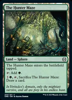 x4 MTG The Hunter Maze NM-Mint Phyrexia: All Will Be One - Image 1