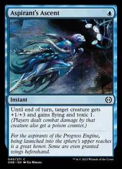 x4 MTG Aspirant's Ascent NM-Mint Phyrexia: All Will Be One - Image 1