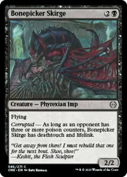x4 MTG Bonepicker Skirge NM-Mint Phyrexia: All Will Be One - Image 1