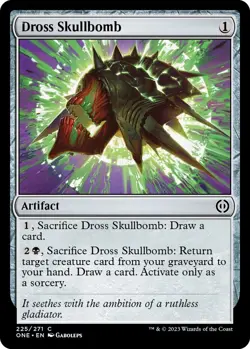 x4 MTG Dross Skullbomb NM-Mint Phyrexia: All Will Be One - Image 1