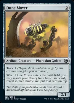 x4 MTG Dune Mover NM-Mint Phyrexia: All Will Be One - Image 1