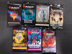 MTG ~7 Welcome Booster Packs Lot ~ Magic the Gathering ~ - Image 1