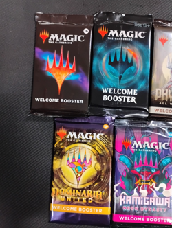 MTG ~7 Welcome Booster Packs Lot ~ Magic the Gathering ~ - Image 2