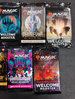 MTG ~7 Welcome Booster Packs Lot ~ Magic the Gathering ~ - Image 3