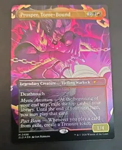 Prosper, Tome-Bound Secret Lair Drop MTG Foil Near Mint - Image 1