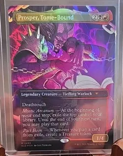 Prosper, Tome-Bound Secret Lair Drop MTG Foil Near Mint - Image 3
