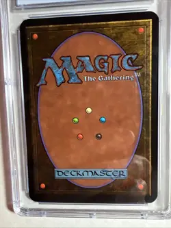 MTG Alpha Grizzly Bears CGC 7.5 Near Mint+ (with sub grades) 1993 - Image 4