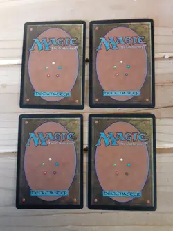 MTG Stronghold Lab Rats Playset 4x - LP - Image 2