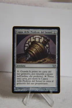 Sensei's Divining Top 190 Champions of Kamigawa LP Italian 498 - Image 1